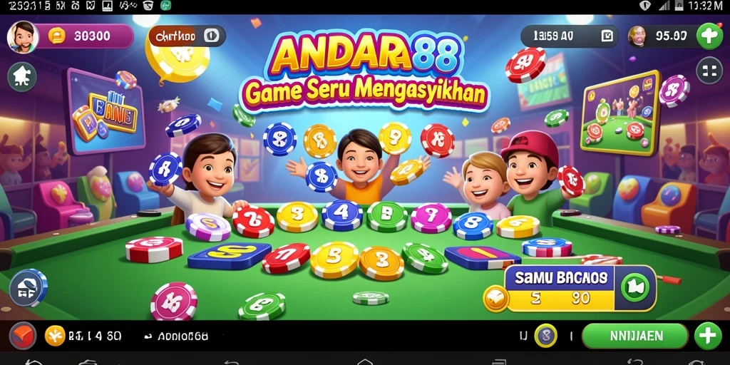 Tampilan gameplay seru dalam ANDARA88 yang memikat.