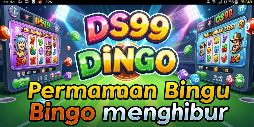 Tampilan gameplay Bingo DS99 yang seru dan menarik.
