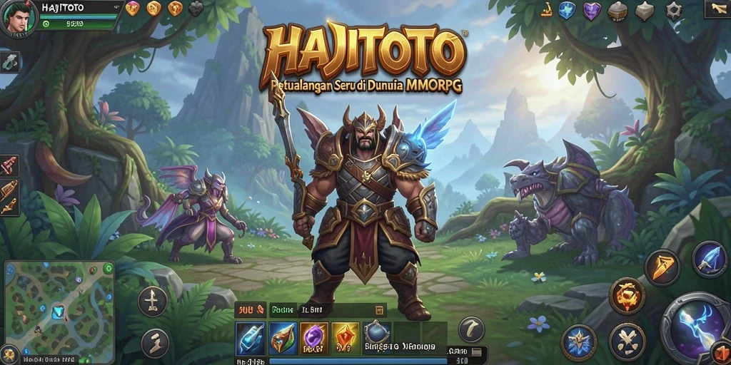 Tampilan gameplay HAJITOTO yang mengasyikkan dan penuh aksi.