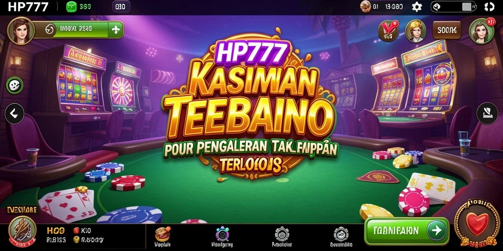 Tampilan gameplay HP777 yang memukau dan interaktif.
