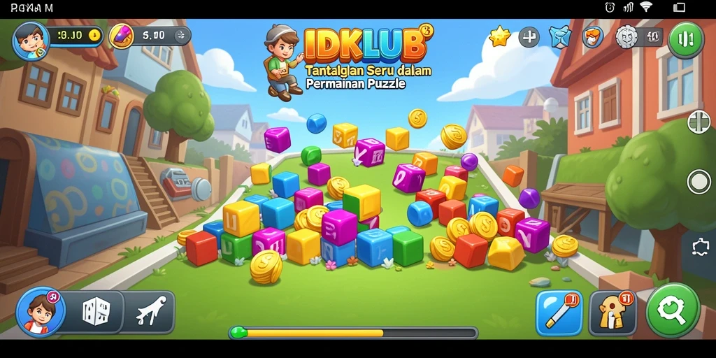 Gameplay menantang dengan visual menawan di IDKLUB.