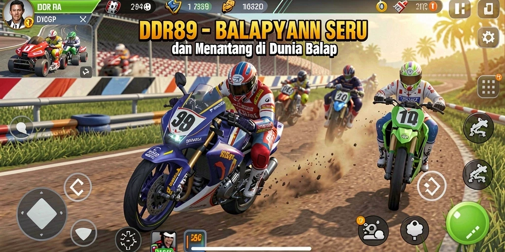 Tampilan gameplay seru dari IDR89 yang menegangkan.