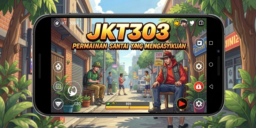 Tampilan gameplay JKT303 yang ceria dan mengasyikkan.