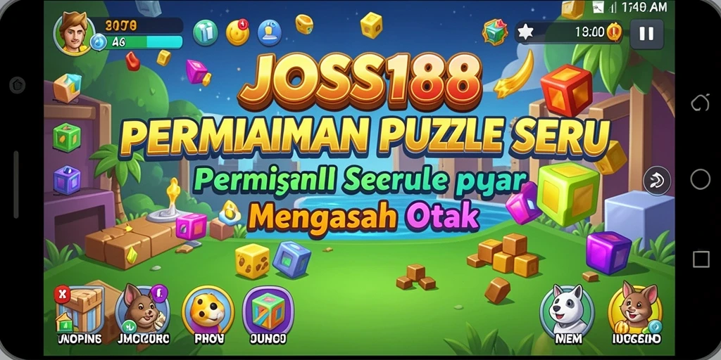 Gameplay menarik dari JOSS188 yang menantang otak.