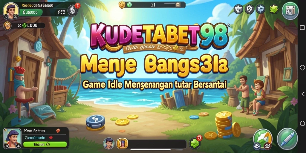 Gameplay seru dengan karakter unik di KUDETABET98.
