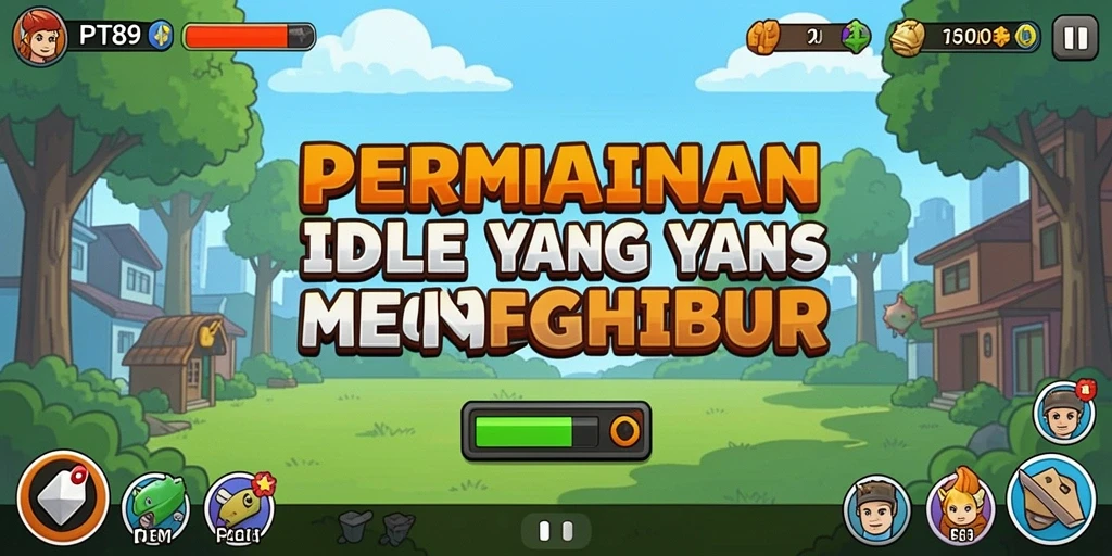 Tampilan gameplay PT89 yang menarik dan interaktif.