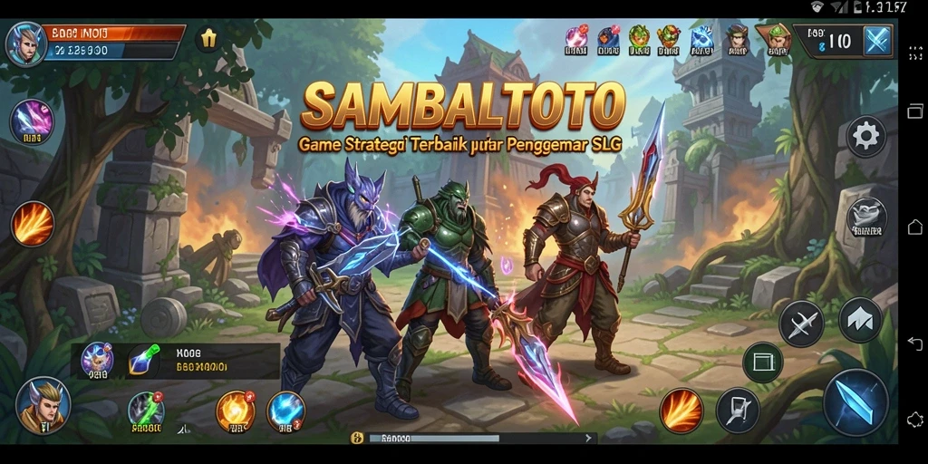 Screenshot menarik dari gameplay <strong>SAMBALTOTO</strong> yang menunjukkan aksi strategis.