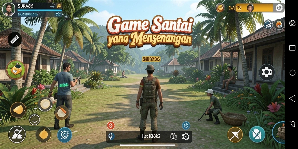 Tampilan gameplay SUKA86 dengan desain yang menarik dan interaktif.
